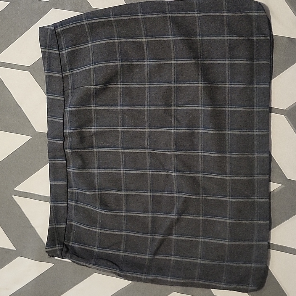 Almost New GAP plaid skirt